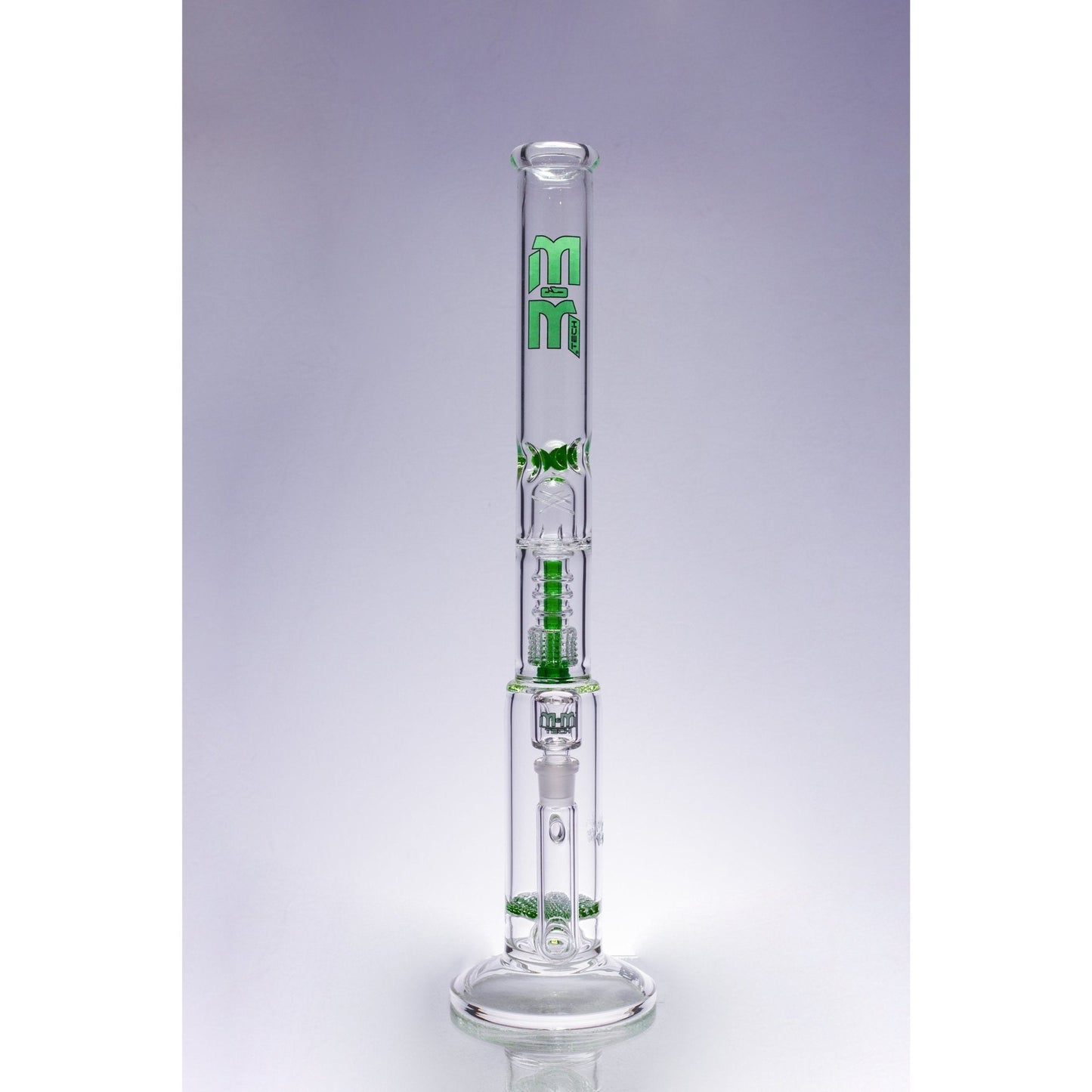 Waterpipe Latticeandelier Straight Tube by M&M Tech - M&M Tech Glass