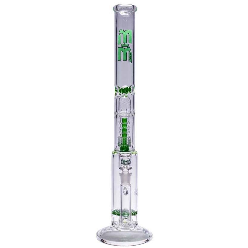 Waterpipe Latticeandelier Straight Tube by M&M Tech - M&M Tech Glass