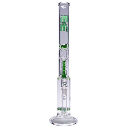 Waterpipe Latticeandelier Straight Tube by M&M Tech - M&M Tech Glass