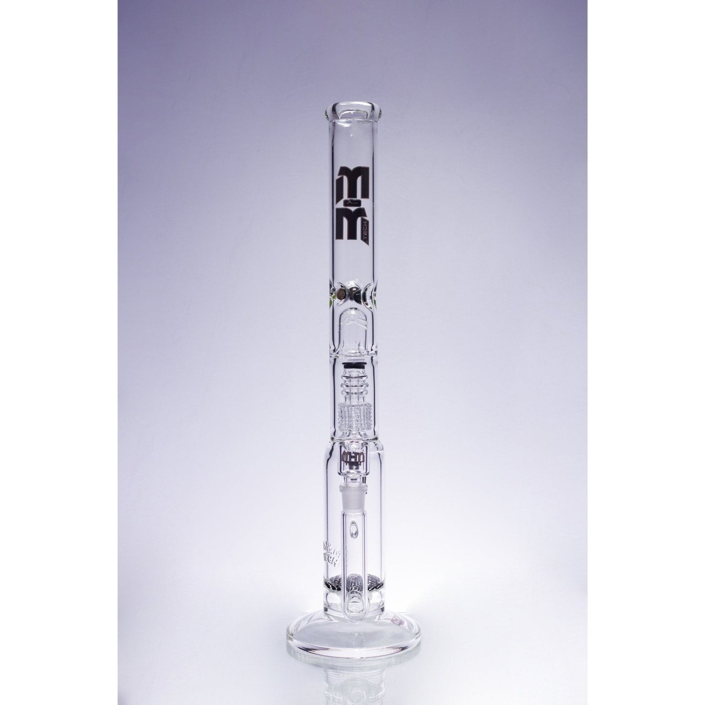 Waterpipe Latticeandelier Straight Tube by M&M Tech - M&M Tech Glass