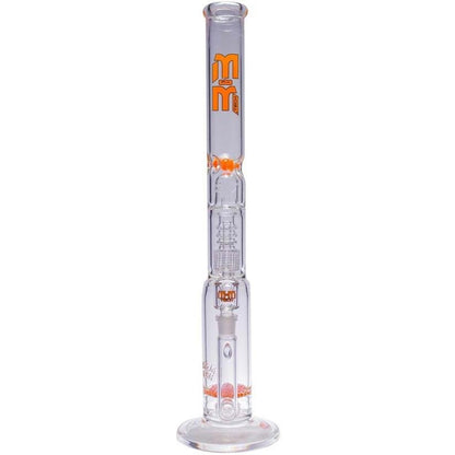 Waterpipe Latticeandelier Straight Tube by M&M Tech - M&M Tech Glass