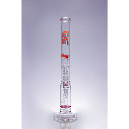 Waterpipe Latticeandelier Straight Tube by M&M Tech - M&M Tech Glass