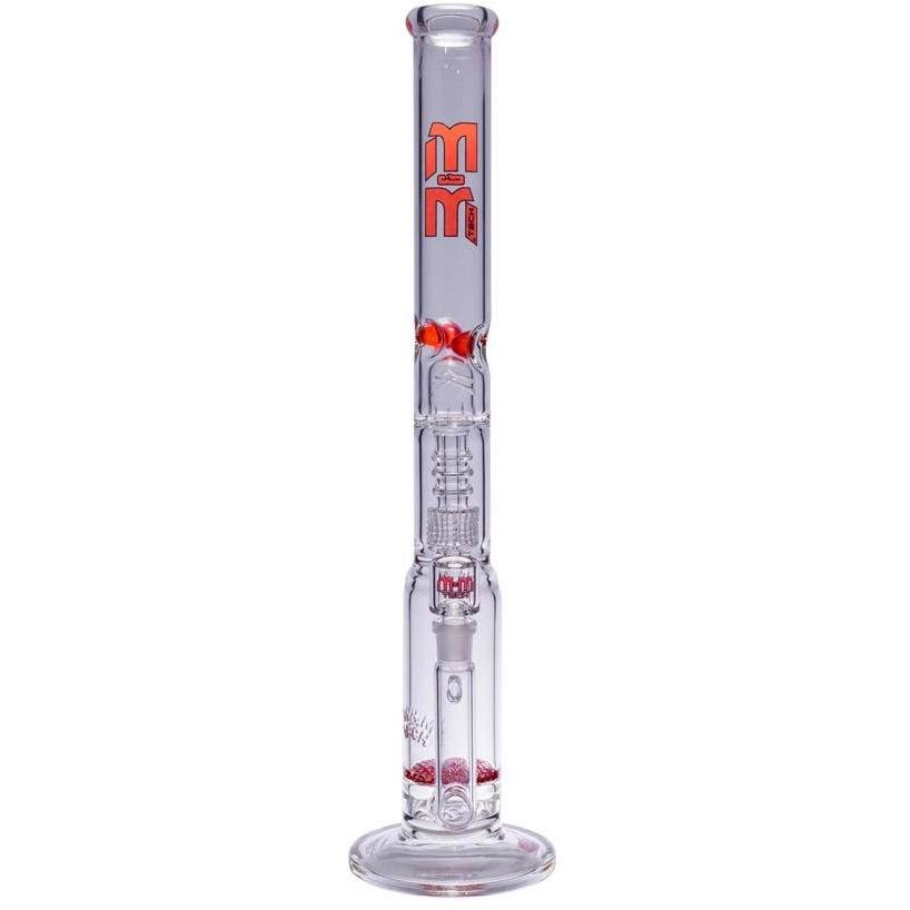 Waterpipe Latticeandelier Straight Tube by M&M Tech - M&M Tech Glass