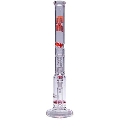 Waterpipe Latticeandelier Straight Tube by M&M Tech - M&M Tech Glass