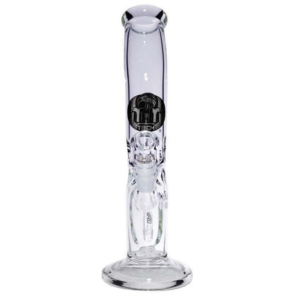 Waterpipe Lazy Straight Tube with Ice Pinch by M&M Tech - M&M Tech Glass