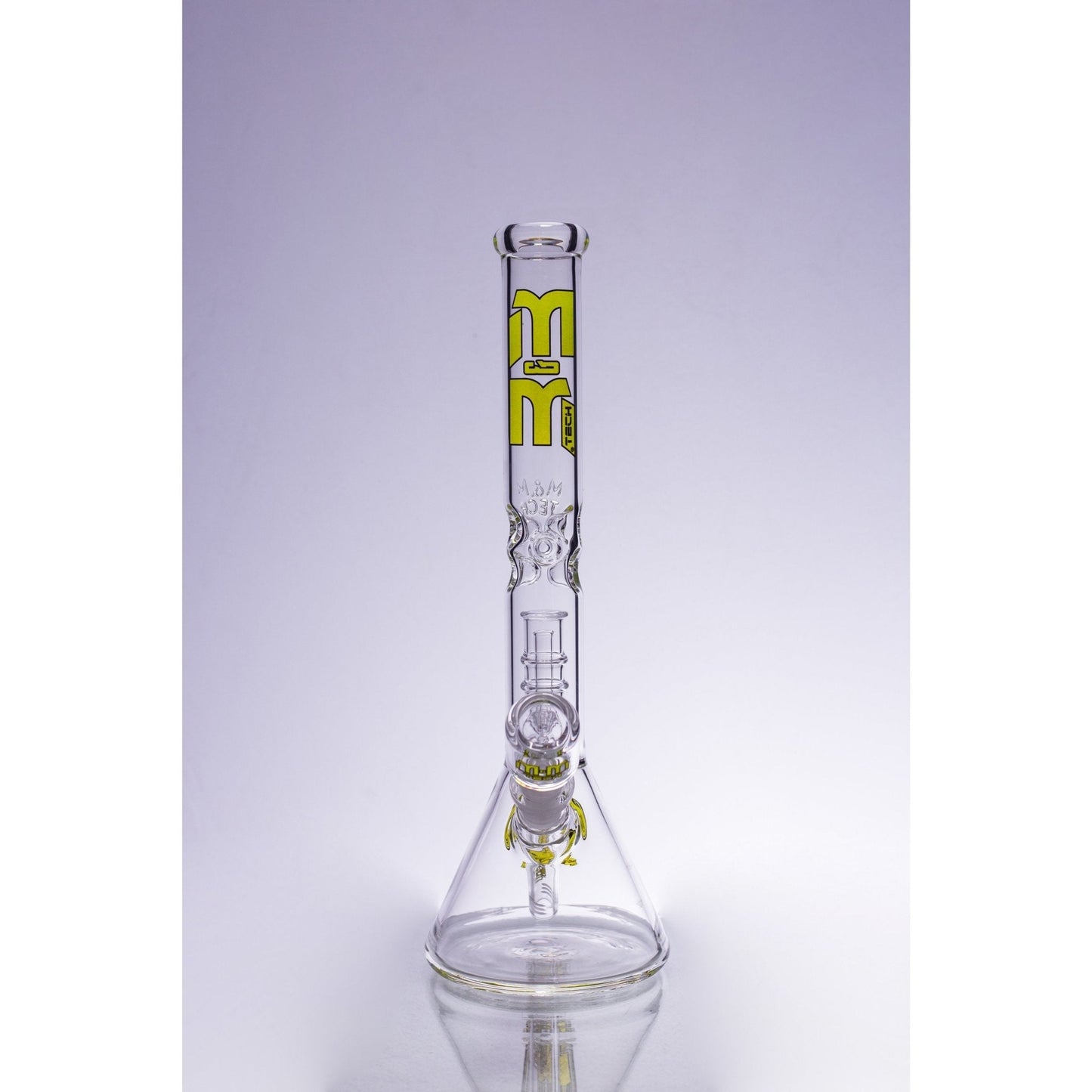 Waterpipe Mini Chandelier Beaker by M&M Tech - M&M Tech Glass