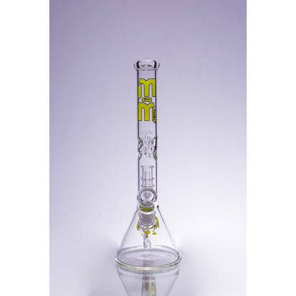 Waterpipe Mini Chandelier Beaker by M&M Tech - M&M Tech Glass