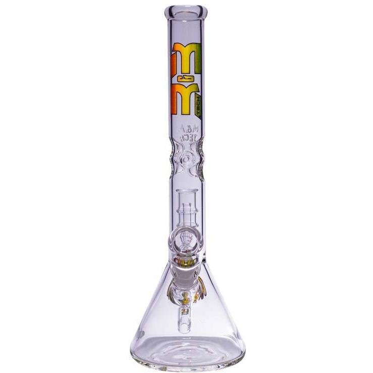 Waterpipe Mini Chandelier Beaker by M&M Tech - M&M Tech Glass