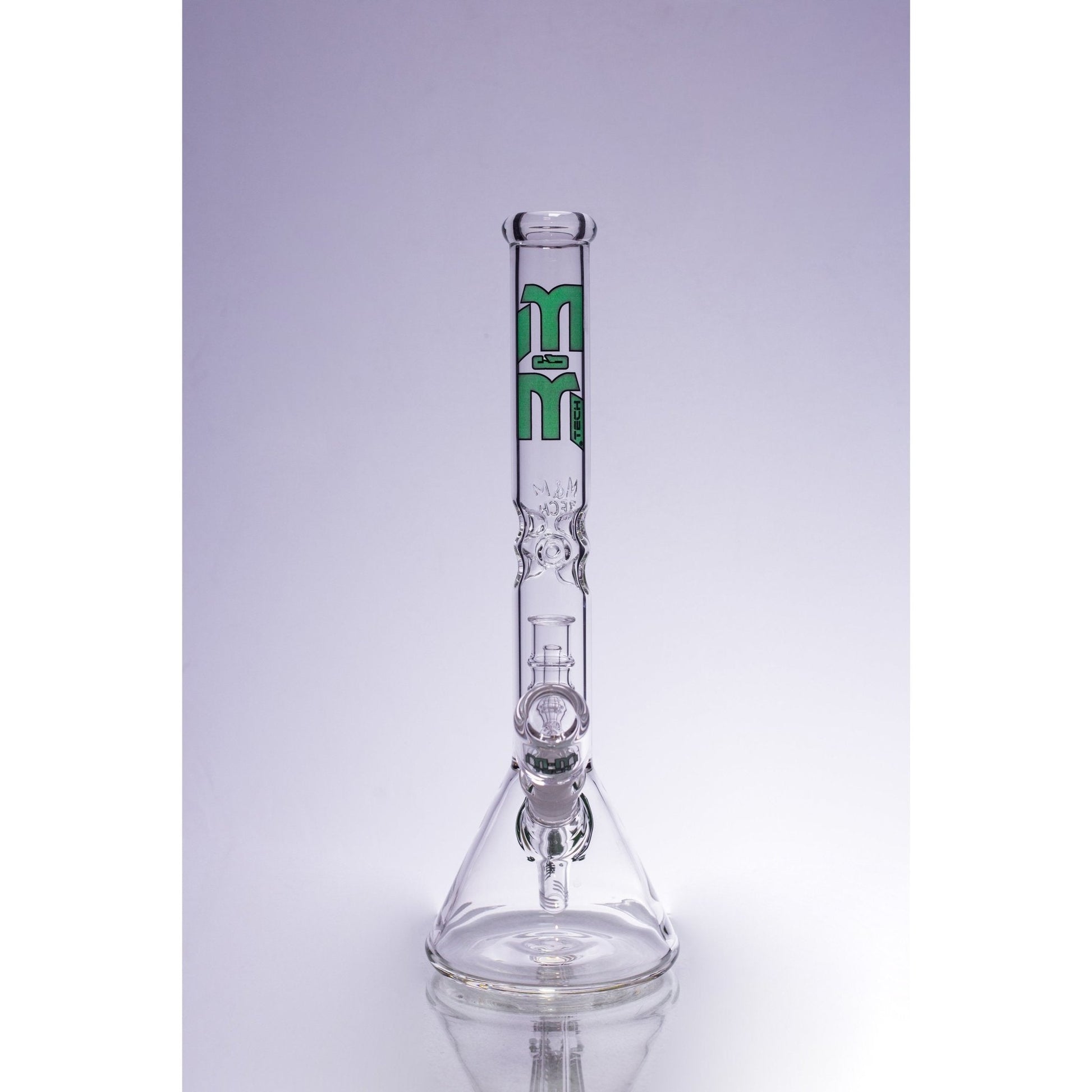 Waterpipe Mini Chandelier Beaker by M&M Tech - M&M Tech Glass