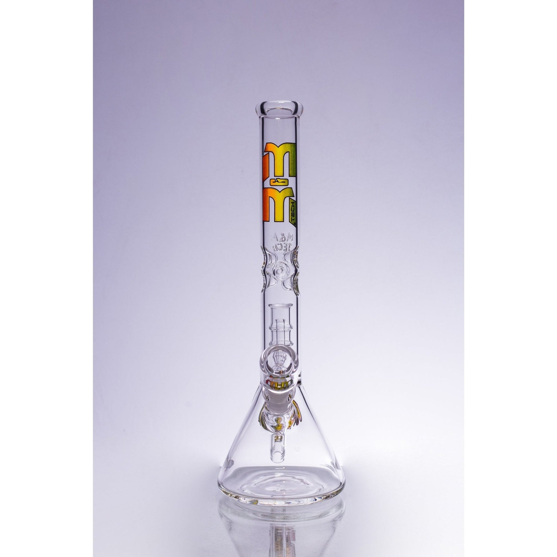 Waterpipe Mini Chandelier Beaker by M&M Tech - M&M Tech Glass