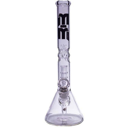 Waterpipe Mini Chandelier Beaker by M&M Tech - M&M Tech Glass