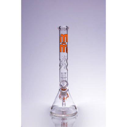 Waterpipe Mini Chandelier Beaker by M&M Tech - M&M Tech Glass