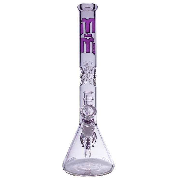 Waterpipe Mini Chandelier Beaker by M&M Tech - M&M Tech Glass