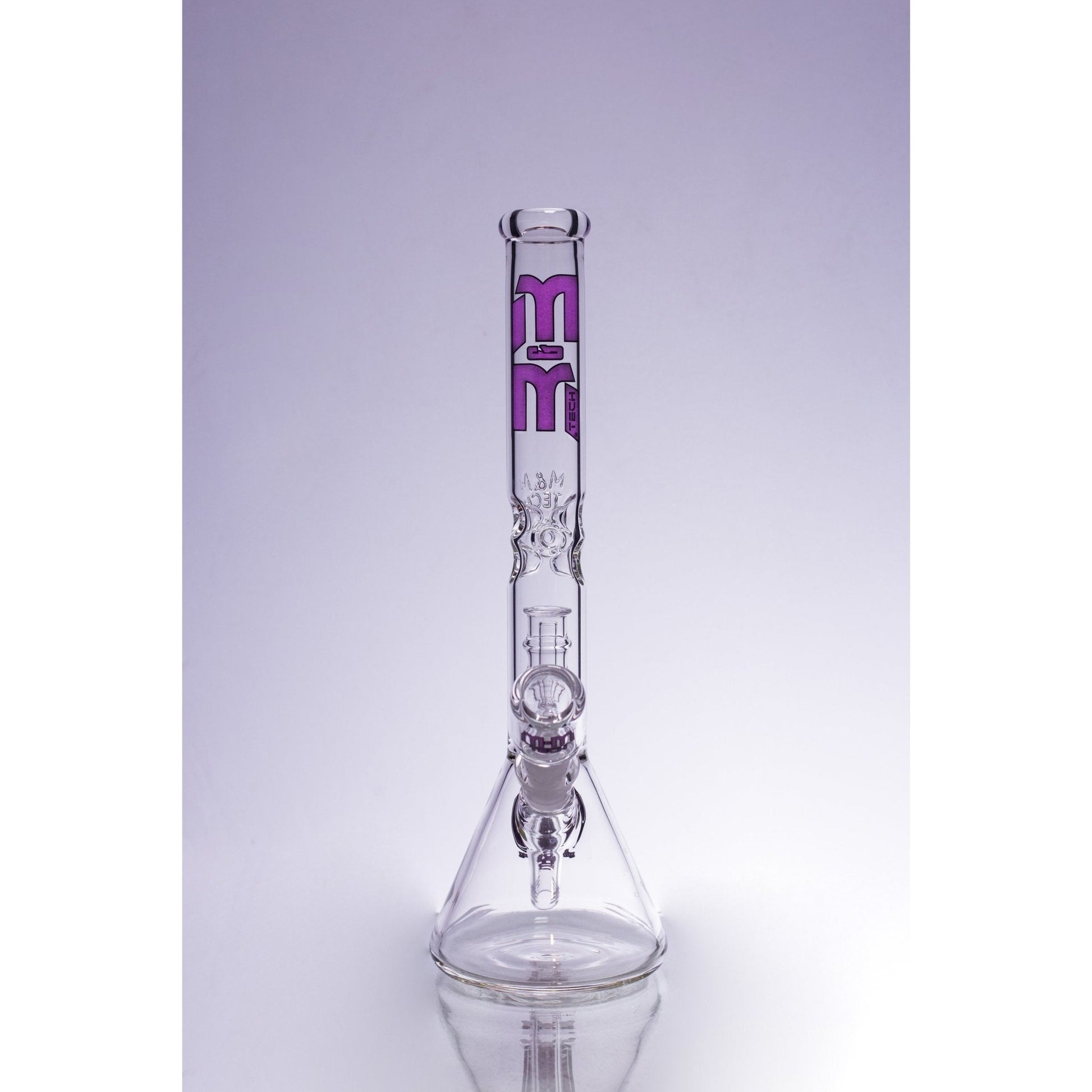 Waterpipe Mini Chandelier Beaker by M&M Tech - M&M Tech Glass