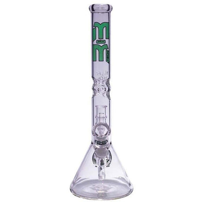 Waterpipe Mini Chandelier Beaker by M&M Tech - M&M Tech Glass