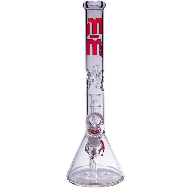 Waterpipe Mini Chandelier Beaker by M&M Tech - M&M Tech Glass