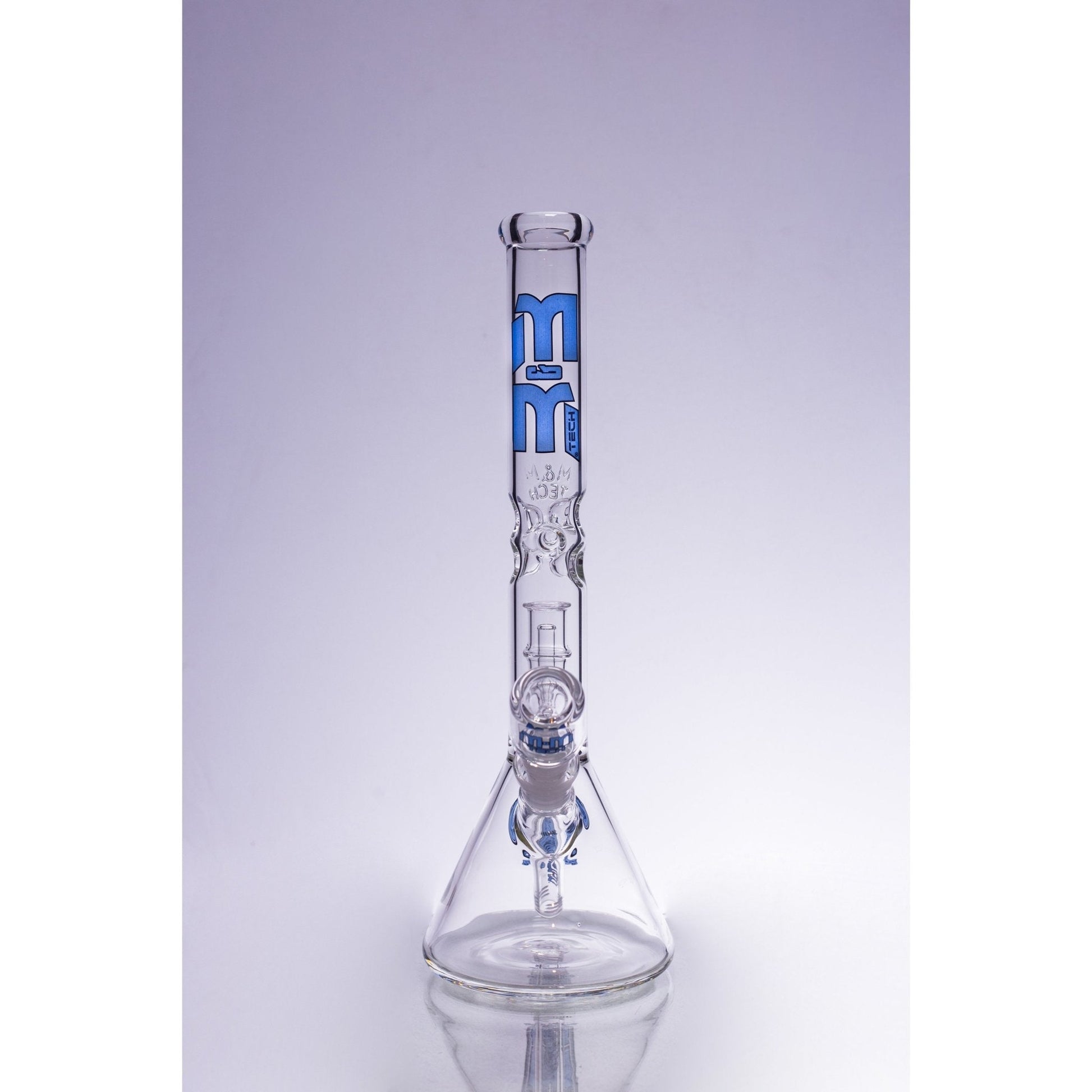 Waterpipe Mini Chandelier Beaker by M&M Tech - M&M Tech Glass