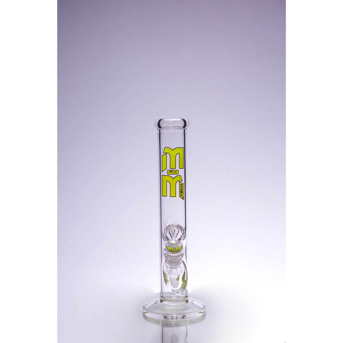 Waterpipe Mini Straight Tube by M&M Tech - M&M Tech Glass