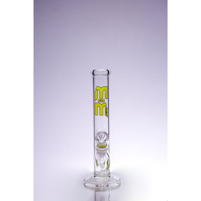 Waterpipe Mini Straight Tube by M&M Tech - M&M Tech Glass