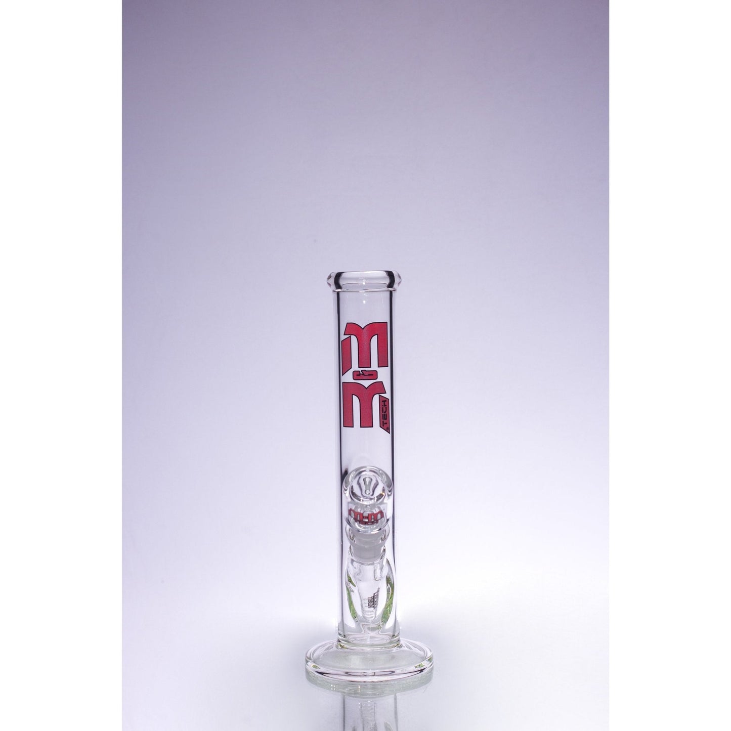 Waterpipe Mini Straight Tube by M&M Tech - M&M Tech Glass