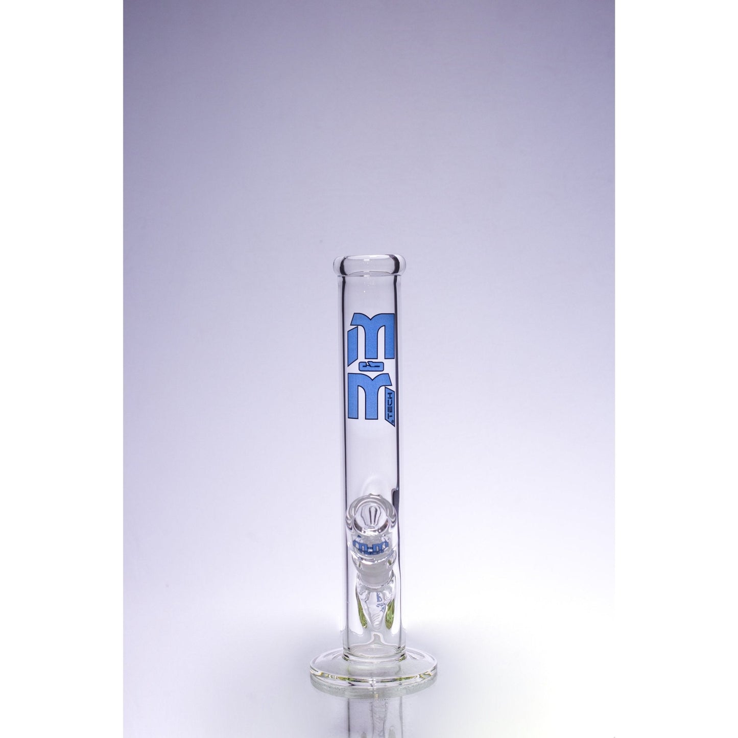 Waterpipe Mini Straight Tube by M&M Tech - M&M Tech Glass