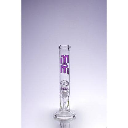 Waterpipe Mini Straight Tube by M&M Tech - M&M Tech Glass