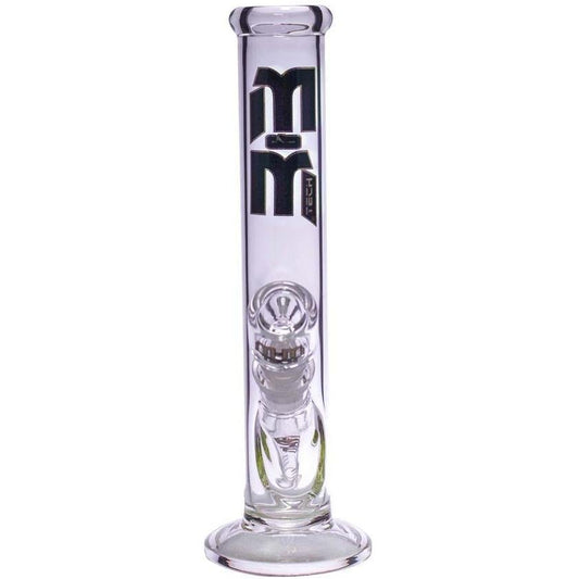 Waterpipe Mini Straight Tube by M&M Tech - M&M Tech Glass