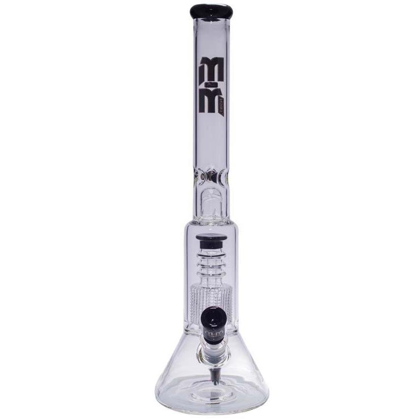 Waterpipe Monster Beaker Chandelier Percolator by M&M Tech - M&M Tech Glass