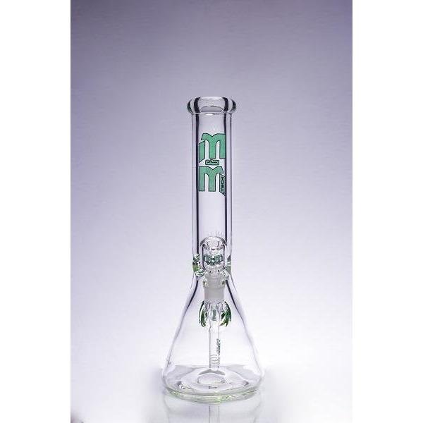 Waterpipe Ultra Fortified Short Tube by M&M Tech - M&M Tech Glass