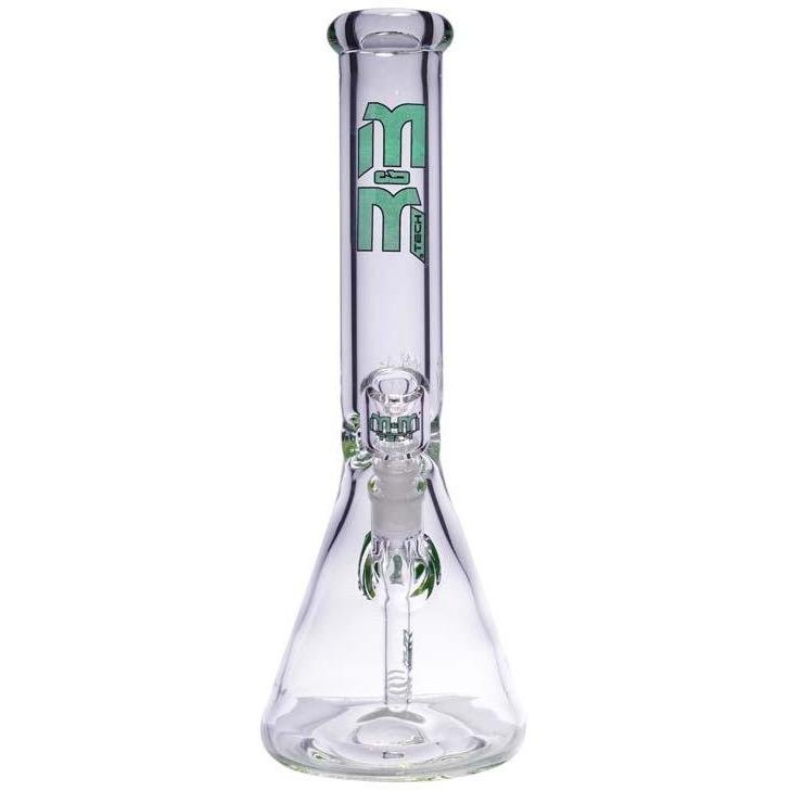 Waterpipe Ultra Fortified Short Tube by M&M Tech - M&M Tech Glass