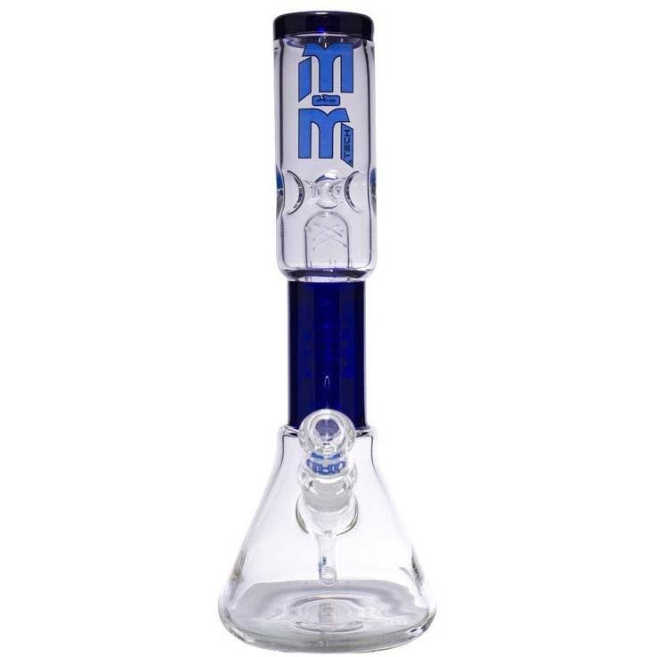 Waterpipe XL Ergo Chandelier Beaker by M&M Tech - M&M Tech Glass