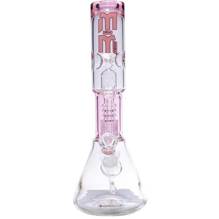 Waterpipe XL Ergo Chandelier Beaker by M&M Tech - M&M Tech Glass