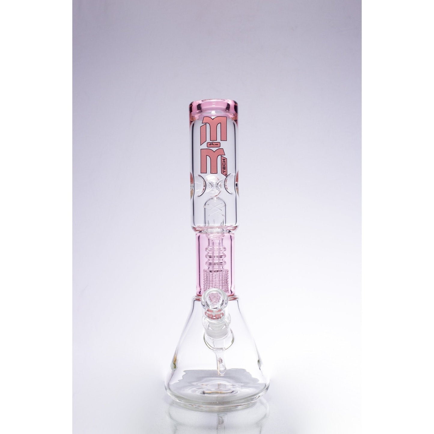 Waterpipe XL Ergo Chandelier Beaker by M&M Tech - M&M Tech Glass