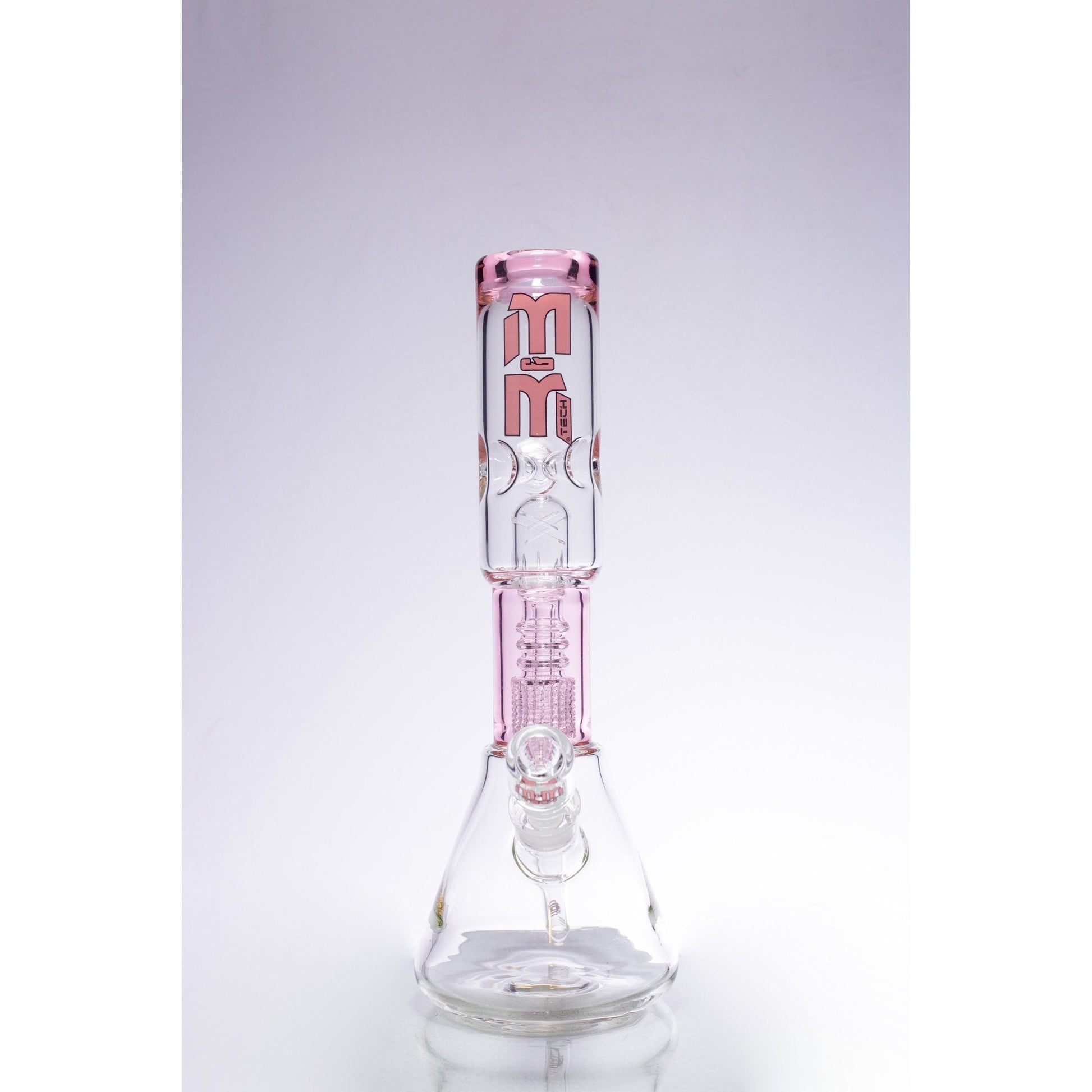 Waterpipe XL Ergo Chandelier Beaker by M&M Tech - M&M Tech Glass