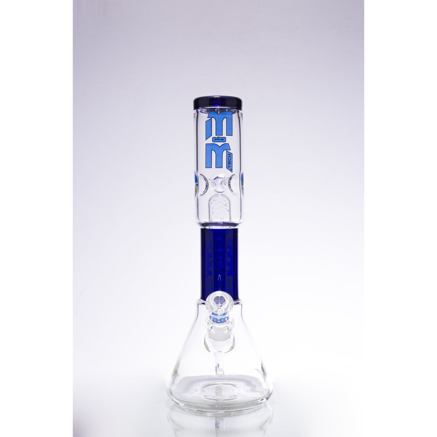 Waterpipe XL Ergo Chandelier Beaker by M&M Tech - M&M Tech Glass