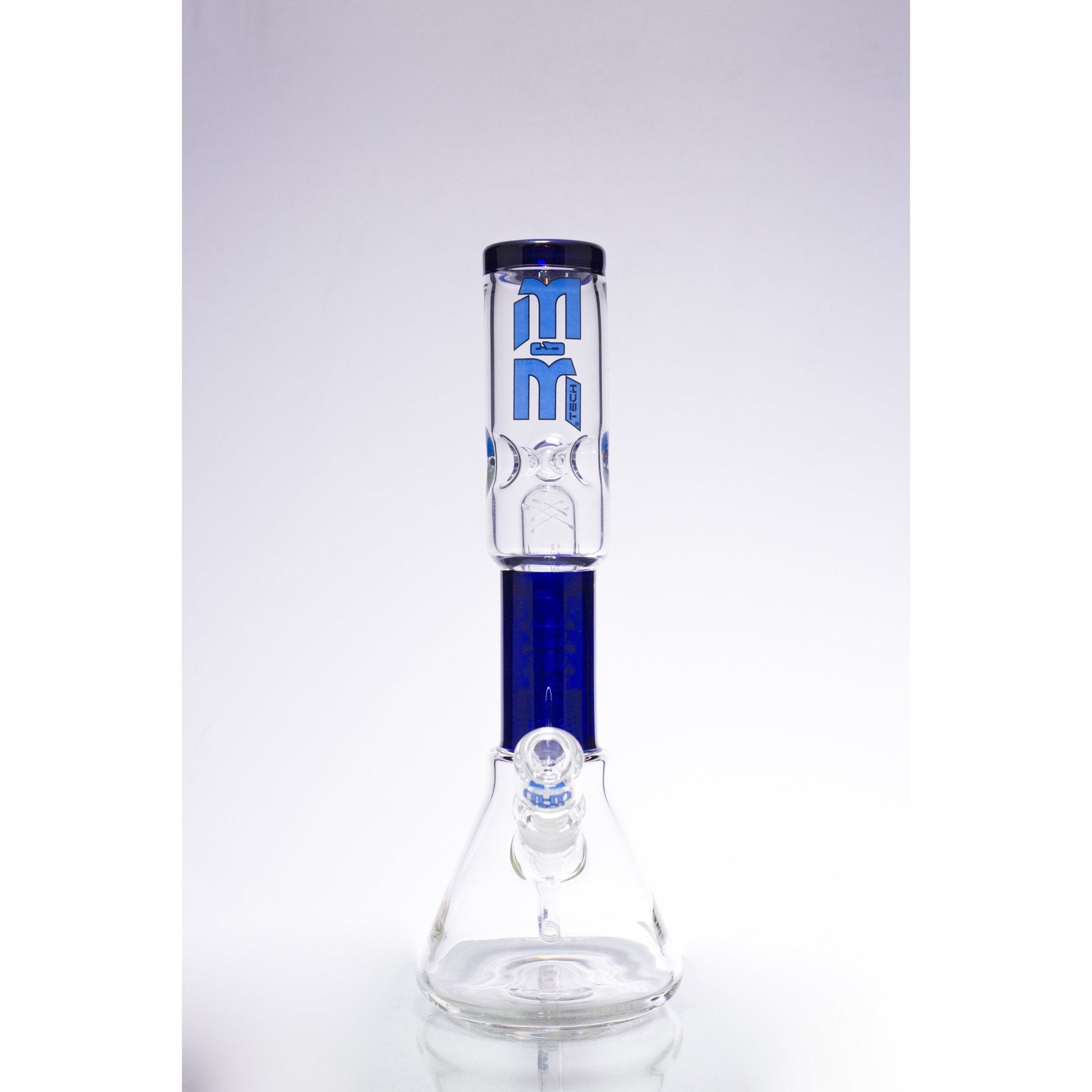 Waterpipe XL Ergo Chandelier Beaker by M&M Tech - M&M Tech Glass