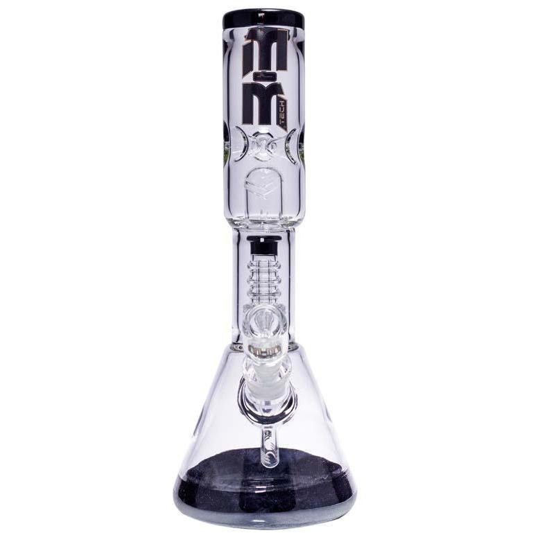 Waterpipe XL Ergo Chandelier Beaker by M&M Tech - M&M Tech Glass