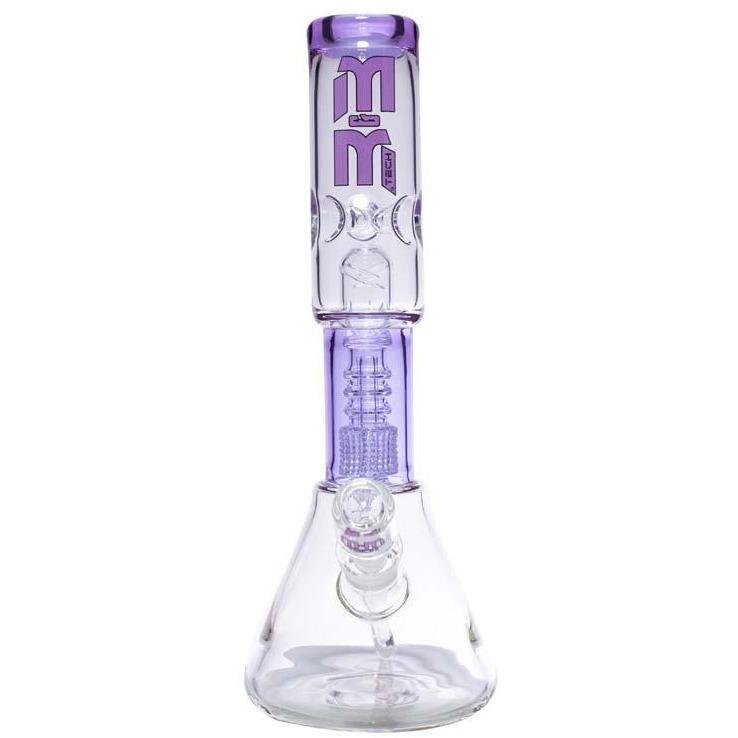 Waterpipe XL Ergo Chandelier Beaker by M&M Tech - M&M Tech Glass