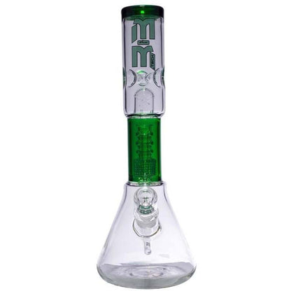 Waterpipe XL Ergo Chandelier Beaker by M&M Tech - M&M Tech Glass