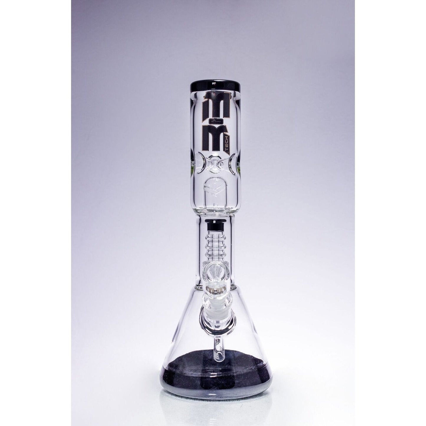 Waterpipe XL Ergo Chandelier Beaker by M&M Tech - M&M Tech Glass