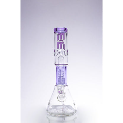 Waterpipe XL Ergo Chandelier Beaker by M&M Tech - M&M Tech Glass