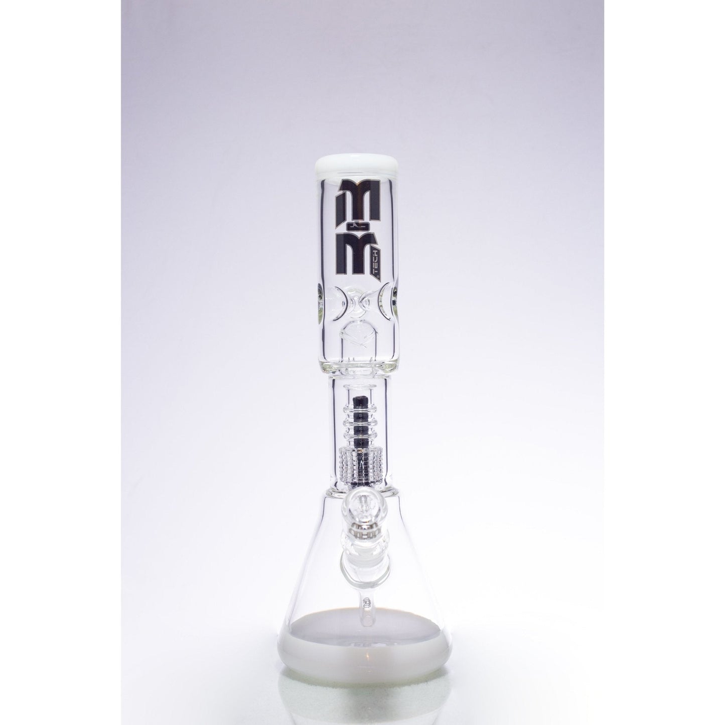 Waterpipe XL Ergo Chandelier Beaker by M&M Tech - M&M Tech Glass