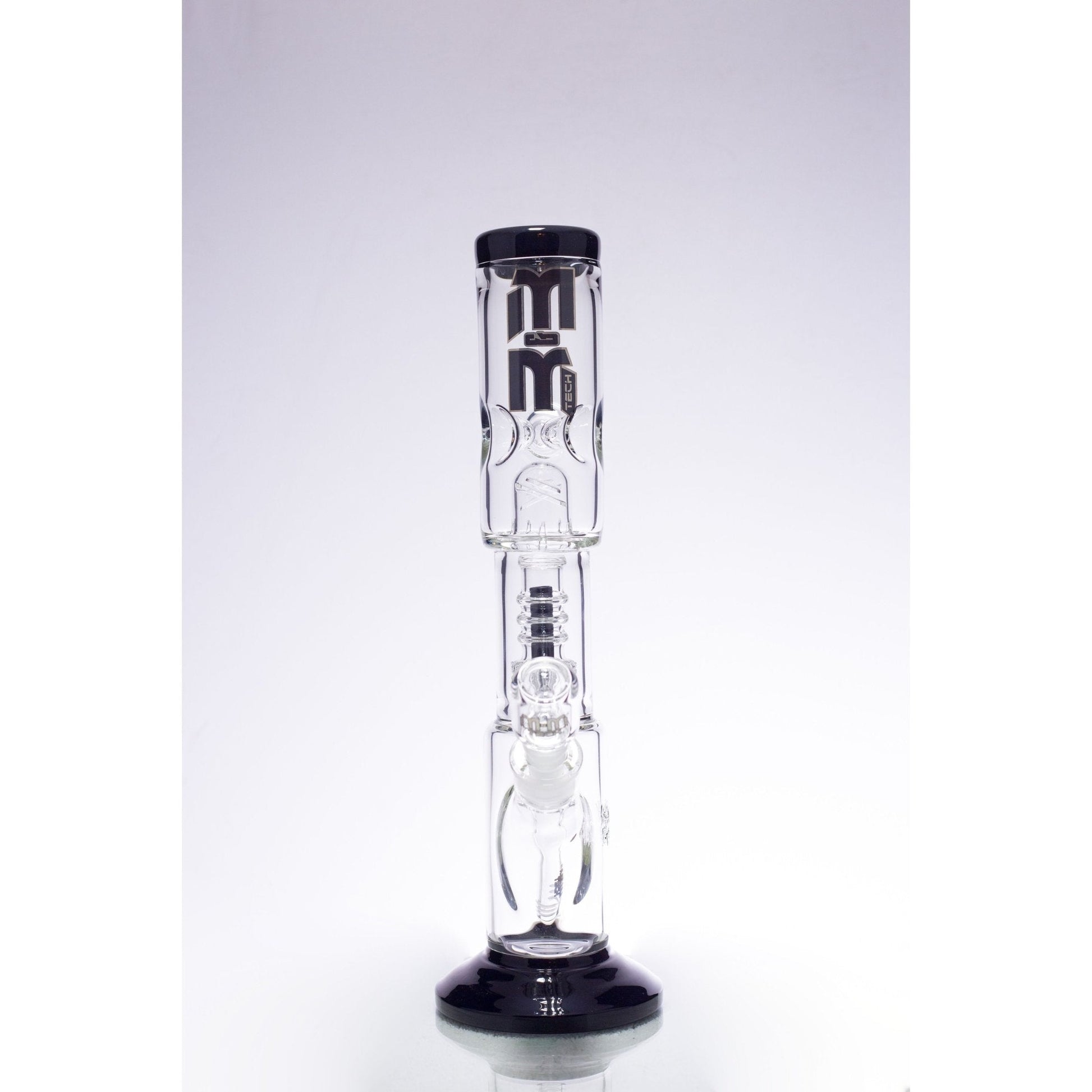 Waterpipe XL Ergo Chandelier Straight Tube by M&M Tech - M&M Tech Glass