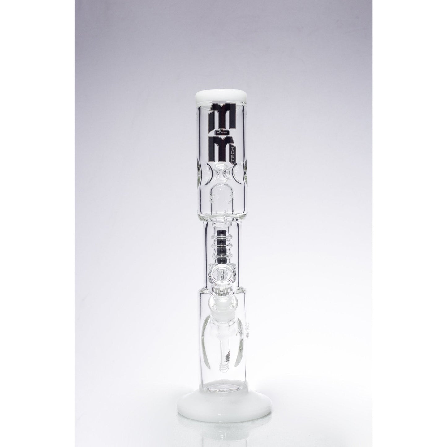 Waterpipe XL Ergo Chandelier Straight Tube by M&M Tech - M&M Tech Glass