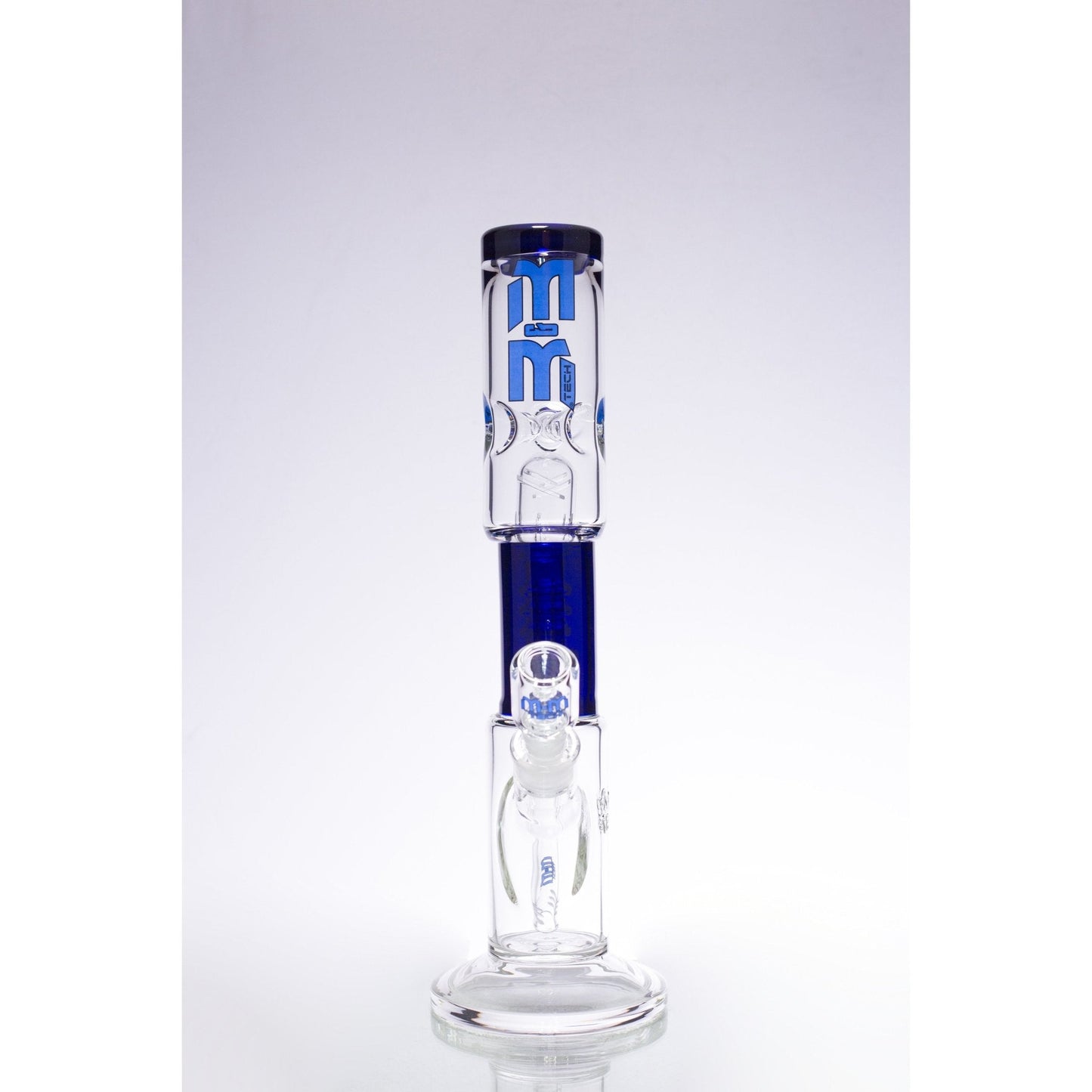 Waterpipe XL Ergo Chandelier Straight Tube by M&M Tech - M&M Tech Glass