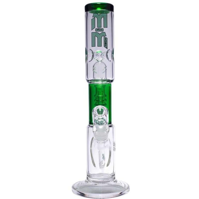 Waterpipe XL Ergo Chandelier Straight Tube by M&M Tech - M&M Tech Glass