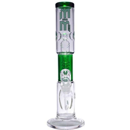 Waterpipe XL Ergo Chandelier Straight Tube by M&M Tech - M&M Tech Glass