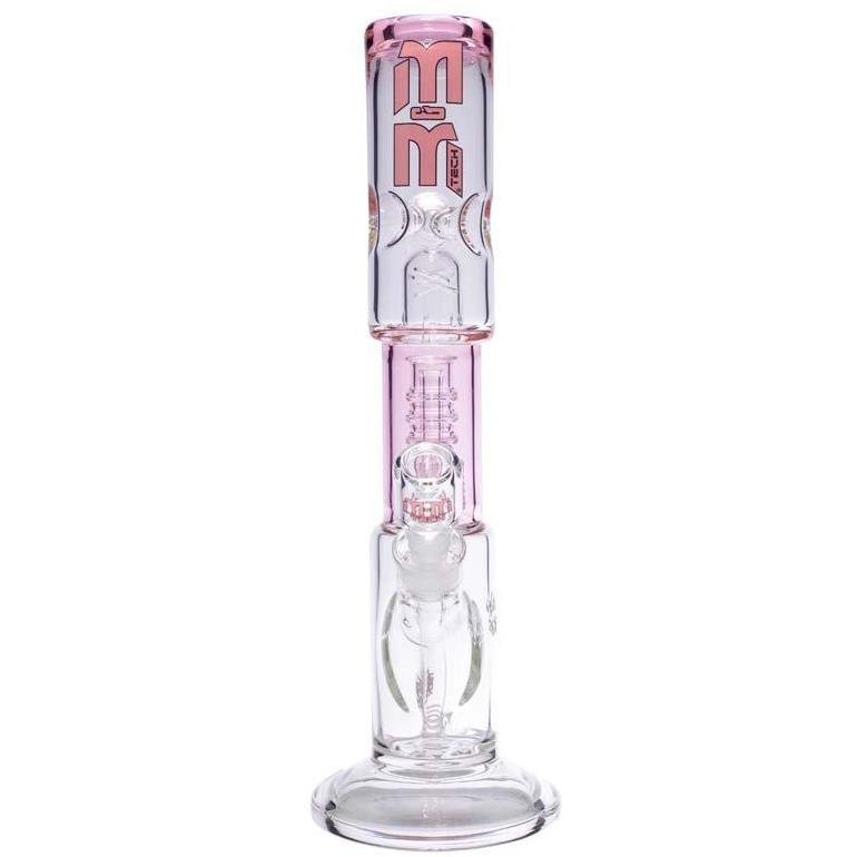 Waterpipe XL Ergo Chandelier Straight Tube by M&M Tech - M&M Tech Glass