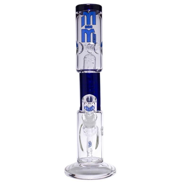 Waterpipe XL Ergo Chandelier Straight Tube by M&M Tech - M&M Tech Glass