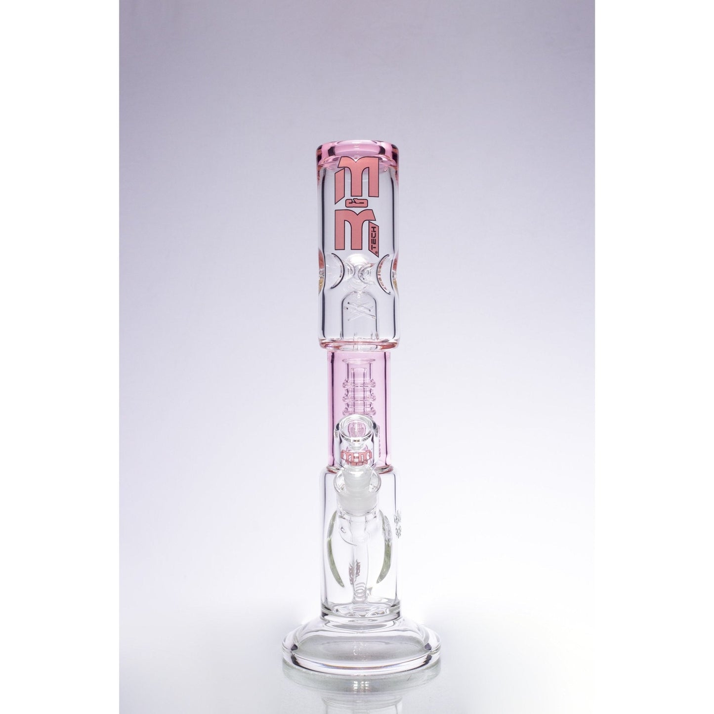 Waterpipe XL Ergo Chandelier Straight Tube by M&M Tech - M&M Tech Glass